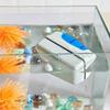 Small Size Magnetic Aquarium Fish Tank Brushes Floating Clean Glass Window Algae Scraper Cleaner Brush Aquarium Accessories IL