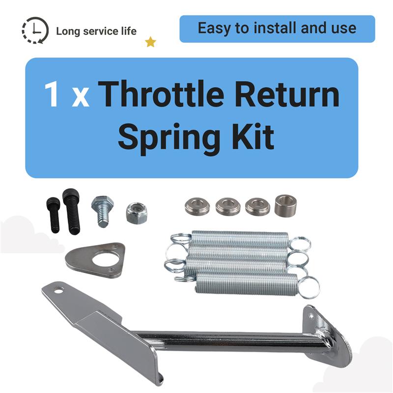 Carburetor Throttle Return Springs Kit 2083 6056 Fit For Holley 2300 2305 4150 4160