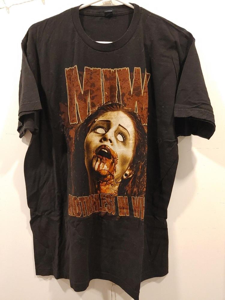 

Motionless In White Black T-Shirt Cotton Full Size Unisex Unisex T-Shirt S