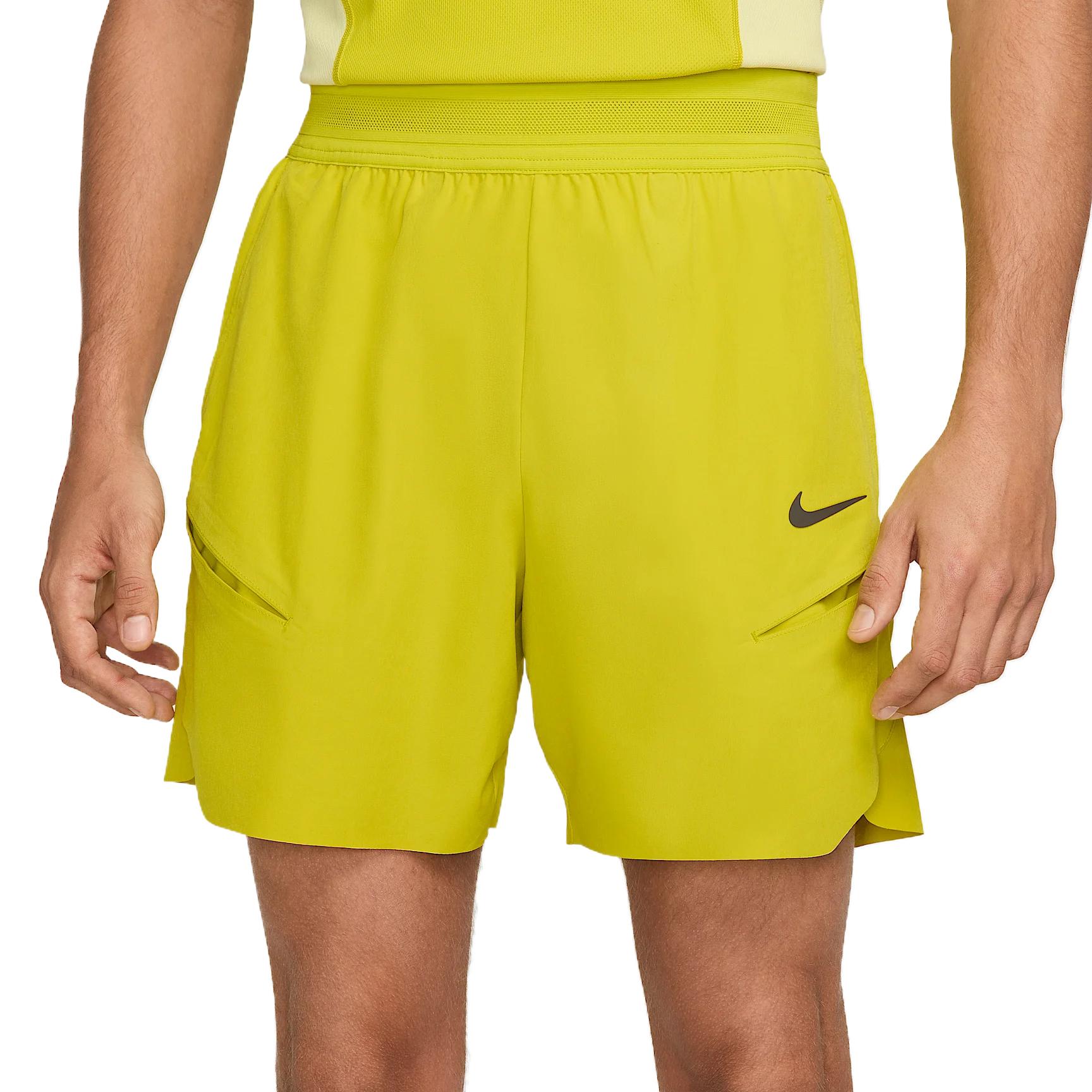 

Новые мужские теннисные шорты Nike Court Slam Dri FIT FZ6899-344 M
