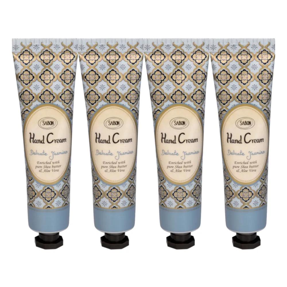 Sabon Mini Hand Cream Delicate Jasmine 30ml (4 pieces)