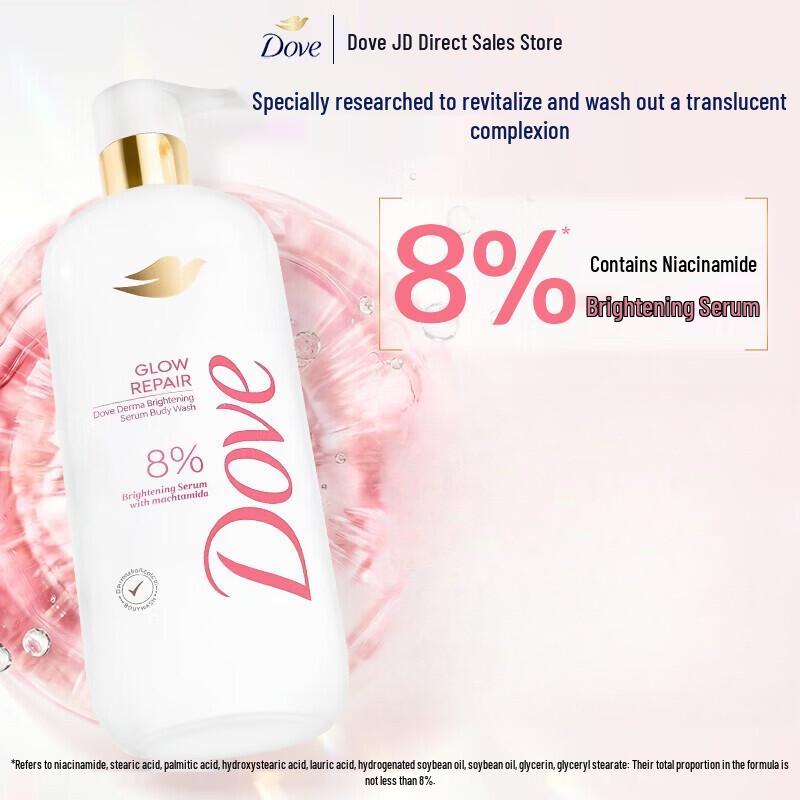 

Dove Specialized Brightening Body Wash