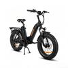 HAOQI Antelope 2.0 Bicicleta Eléctrica de Doble Batería 48V 24.6Ah Autonomía Larga 140km Rueda Ancha 20x4.0 Bicicleta Eléctrica Urbana Frenos Hidráulicos