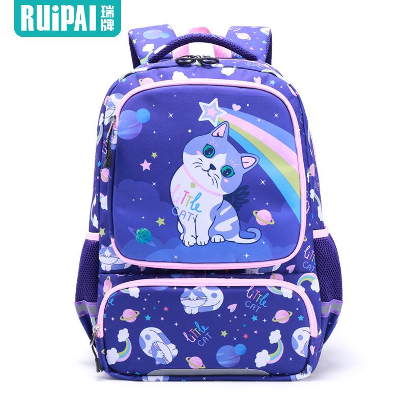 

Рюкзак Новый Большой Вместимости Легкий для Мальчиков и Девочек Школьная Сумка для Детей Начальной Школы Мода