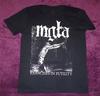 Nuova Popolare Maglietta Nera Banda MGLA Cotone Taglia Completa S-5XL Maglietta Unisex