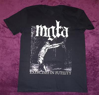 New Popular MGLA Band Black T-Shirt Cotton Full Size S-5XL Unisex T-Shirt