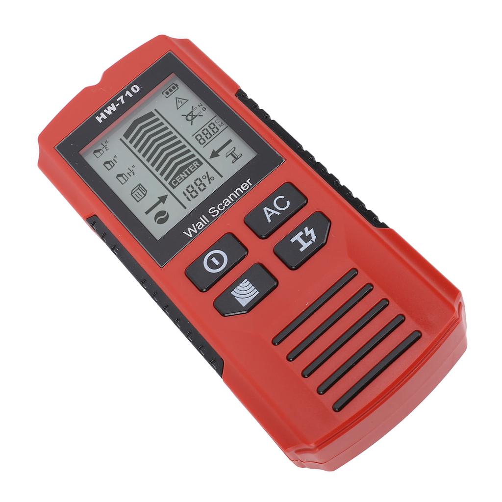Stud Finder Wall Scanner Portable Precise 7 In 1 Electronic Wood Metal Cable Locator with LCD