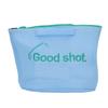 Laundry Bag Large Capacity Portable Washable Polyester Fiber Dirty Clothes Organizer Bag for Home Outdoor Blue