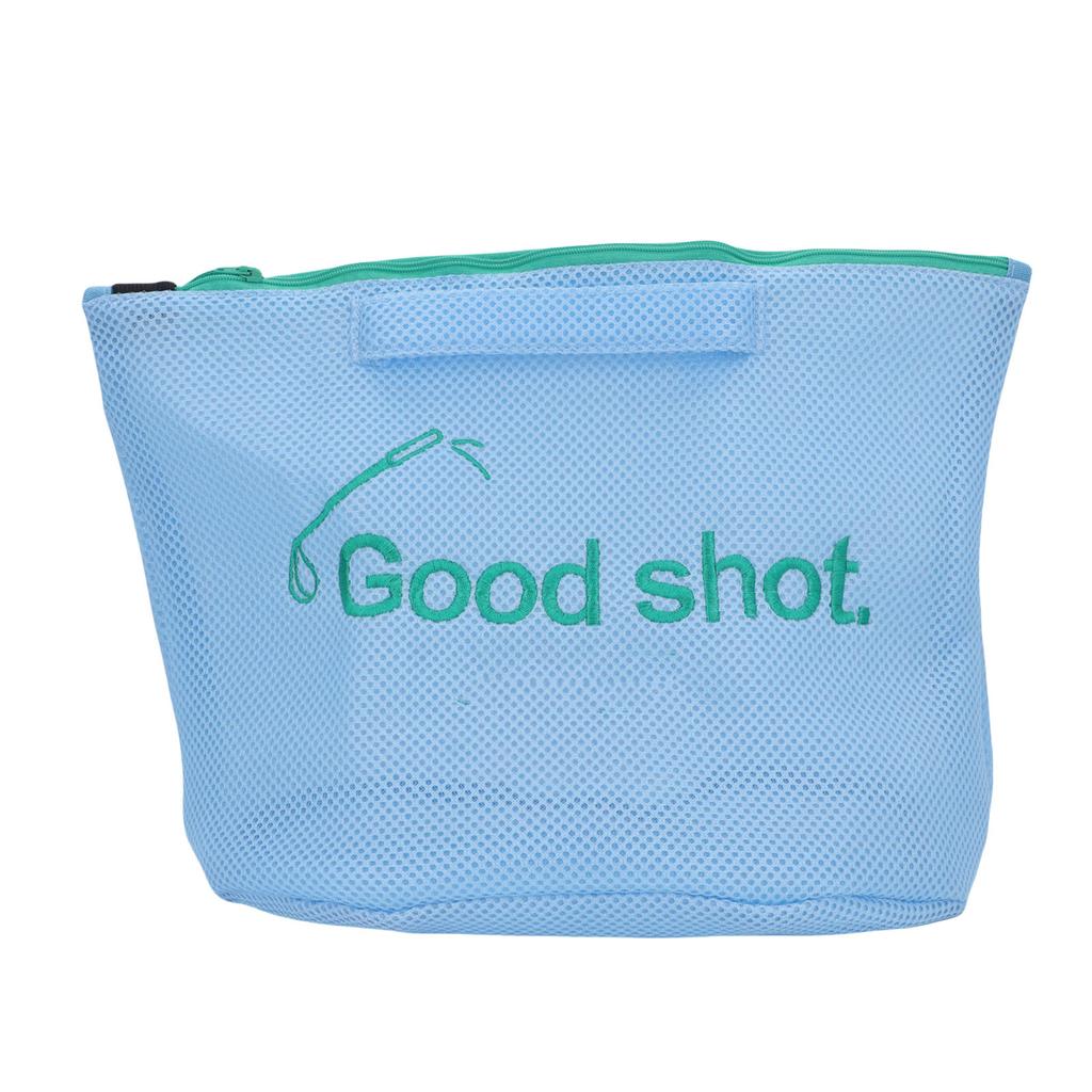 Laundry Bag Large Capacity Portable Washable Polyester Fiber Dirty Clothes Organizer Bag for Home Outdoor Blue