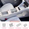 For Geely EX5 Geely Galaxy E5 Car Cup Holder Anti Slip Storage Mat Center Console Interior Trim Accessories Storage Mat