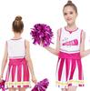 Girls Cheerleading Outfit Set for Football Games and Stage Performances