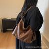 Large Capacity Commuter Tote Bag Women's Bag Shoulder Bag High Texture Simple Messenger Bag