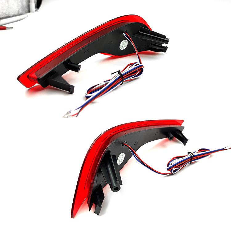 Fits Honda CRV 18-20, Rear Bumper Sequential Turn Signal Brake Light