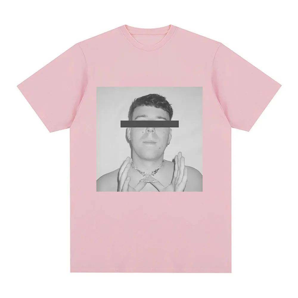 Rapero Quevedo divertida camiseta gráfica ropa casual de estilo hip hop camiseta casual neutral
