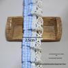 Pleated Grid Lace Trim Cuffs Hem Doll Clothes Ita Bag Frame DIY Kit