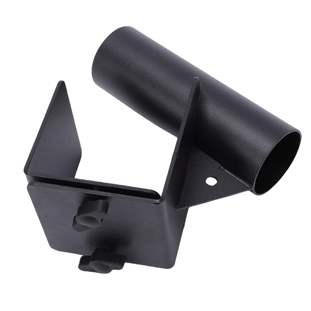 Ice Fishing Sled Rod Holder Sturdy Heavy Duty Carbon Steel Ice House Sled Rod Holder Ice Fishing Pole Rack