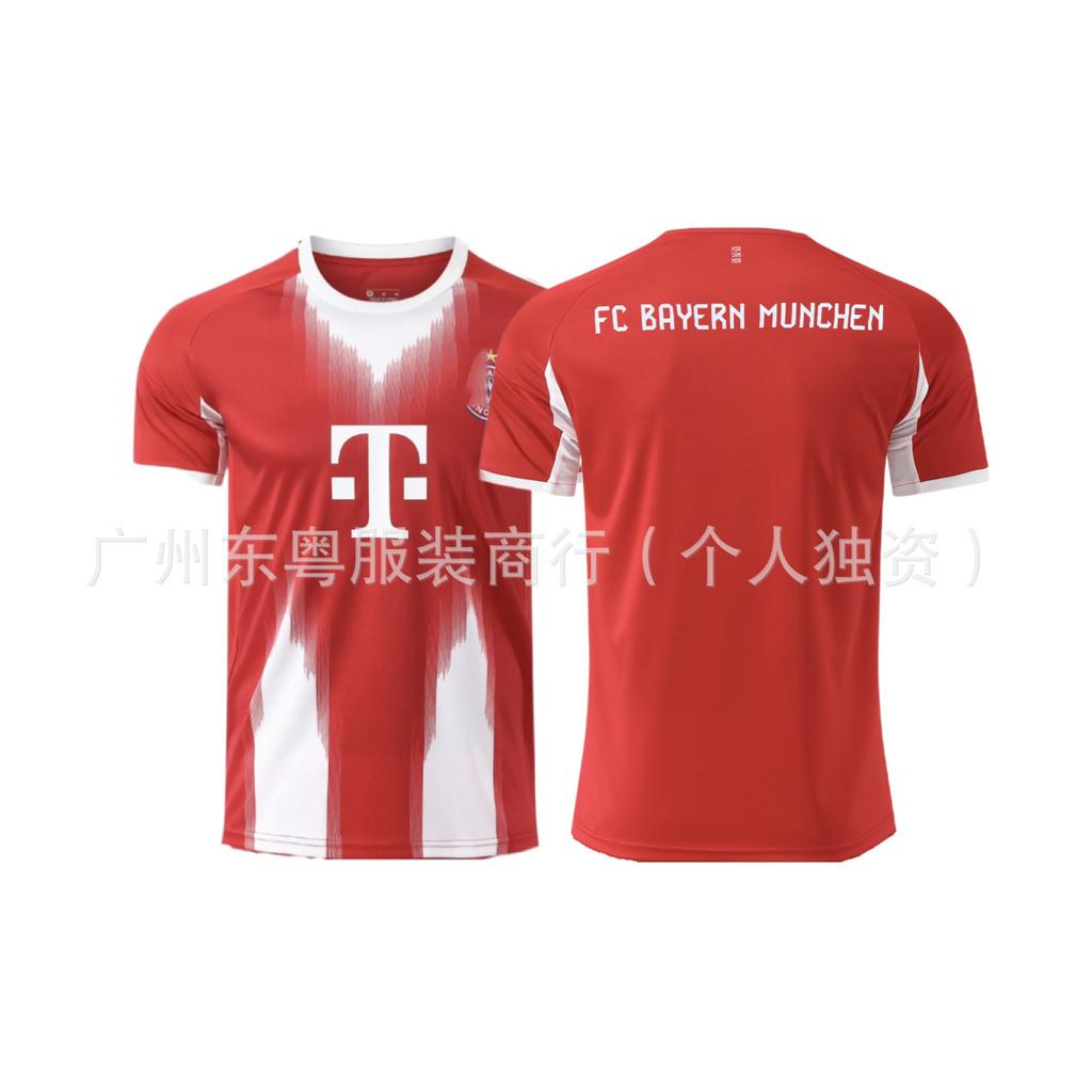 New Real Madrid Mbappe Liv Barcelona Man into Miami Jersey Adult Football Suit Club Short Sleeve Shirt