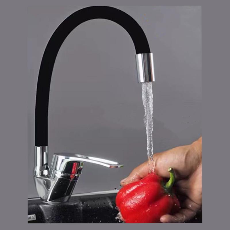 

Универсальный брызгозащищенный кухонный смеситель с горячим и холодным смешиванием With 60cm Hot & Cold Inlet Pipe