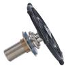 Stainless Steel Cup Washer High Pressure Bottle Cleaning Sprayer Faucet Rinser  Kitchen Sink Use