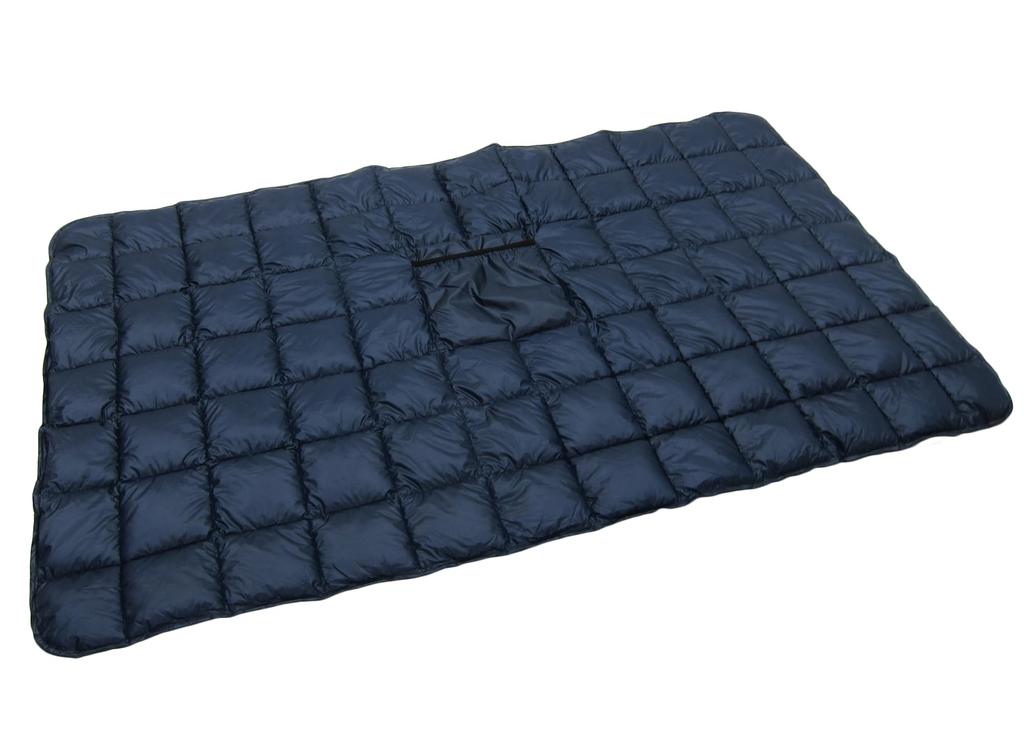 ISUKA Air Down Blanket Dark Navy 212031