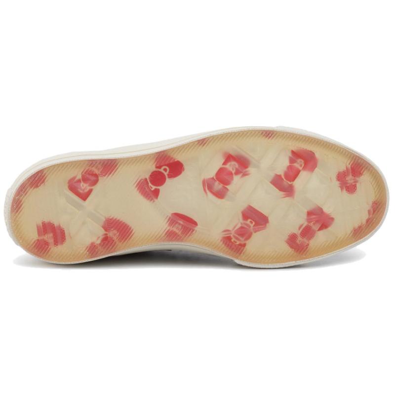 Converse One Star Series Ox Hello Kitty Grey Comfortable Versatile Low-top Canvas Shoes Unisex Gray