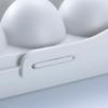 Egg Holder Tray Storage Refrigerator Fridge Eggs Box Container for Case Plastic