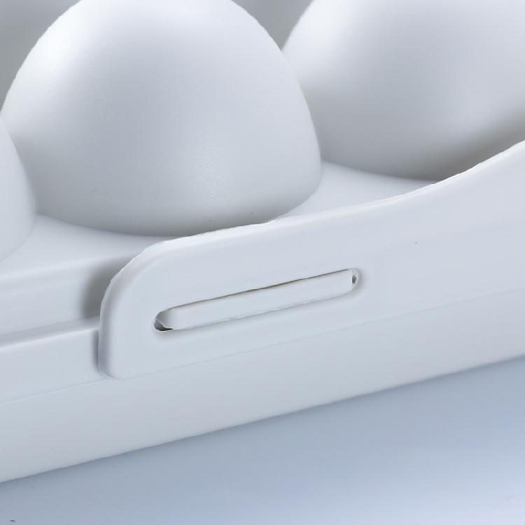 Egg Holder Tray Storage Refrigerator Fridge Eggs Box Container for Case Plastic