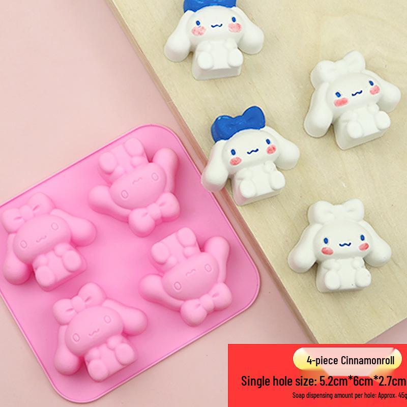 Silicone Soap Mold Making Set for DIY and Children's Homemade Breast Milk Soap