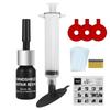 Car Windshield Repair Kit Quick Fix Car Cracked Windscreen Leave No Trace Repair Kit Sealer DIY Auto Window Screen Polishing Kit