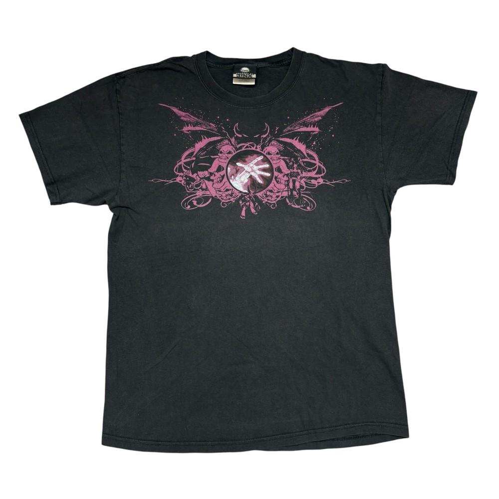 Vintage Blizzard World of Warcraft WoW TShirt Jinx Video Game Promo Large Black Unisex T-Shirt