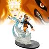 Xmas Naruto Uzumaki Pvc Toy Doll Model Desktop Decoration Child Christmas Gift