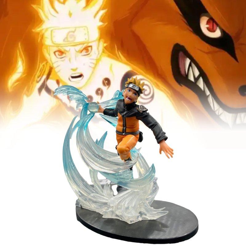 Xmas Naruto Uzumaki Pvc Toy Doll Model Desktop Decoration Child Christmas Gift