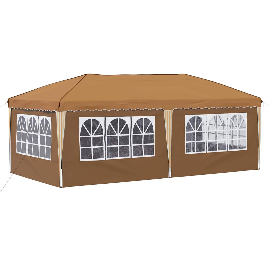 Pop Up Party Tent 575 X 288 X 245 Cm Beige