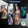 Singer Harry S-Styles  Phone Case For iPhone17,16,15,14,13,12,11 Plus,Pro Magnetic with Magsafe Wireless Charging