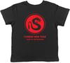 Year of the Dragon 2024 T-Shirt Chinese New Year Red Circle Childrens Boys Girls