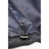 Vov Leather String Jersey Hooded Jumper