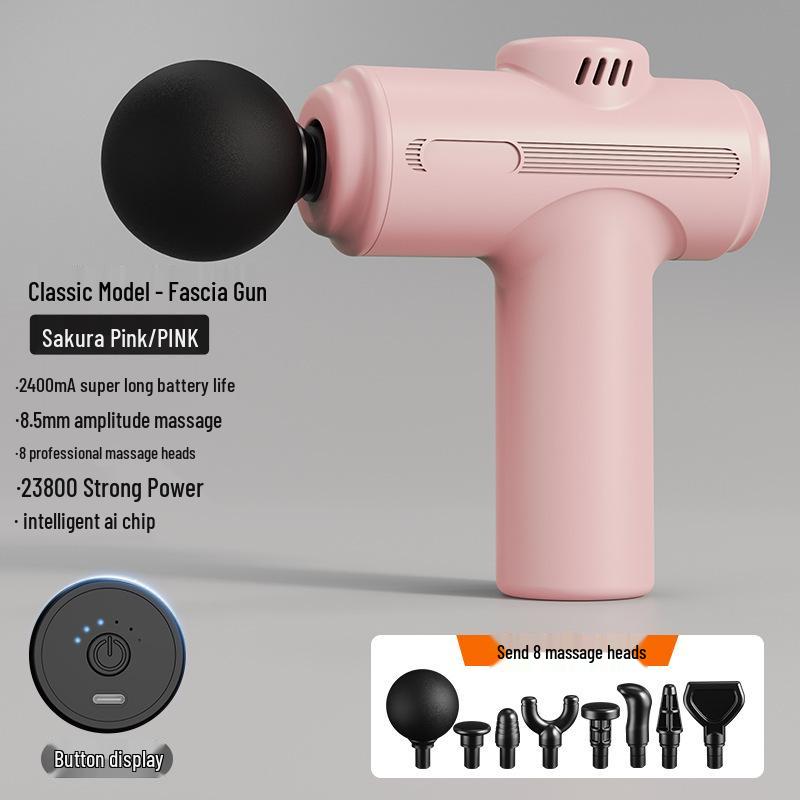 Professionelles grenzüberschreitendes Faszienpistolen-Massagegerät zur Muskelentspannung