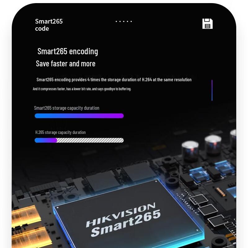 HIKVISION 2MP Starlight PoE HD Surveillance Camera with Audio CN plug (adapter included)