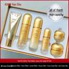 Han Shu Ju Shi Guang Firming & Anti-Wrinkle Skincare Gift Set: Toner, Lotion, Cleanser, Serum.