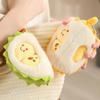 Detachable Fruit Durian Plush Pillow Collection Peeling Durian Plush Doll  Kids Birthday Christmas
