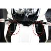 Fit For Kawasaki KLR650 2008-2024 Motorcycle Accessories Auxiliary Light Mounting Brackets Driving Lamp Spotlight Holder KLR 650