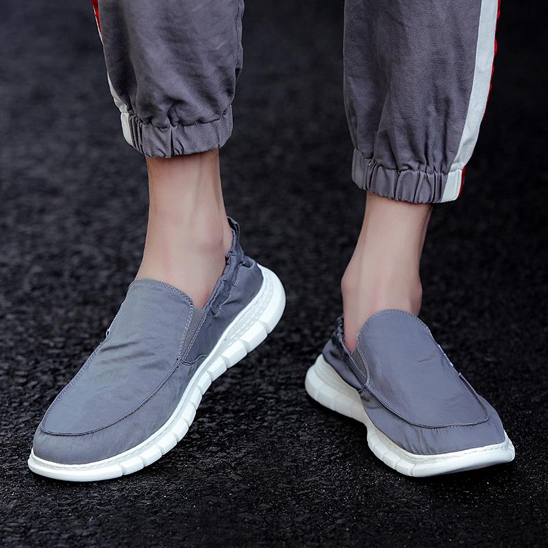 Summer New Loafers Men 'S Flat Shoes Boat Shoes Slip -On Men 'S Shoes High Quality Men 'S Design Shoes Casual Comfortable Boat Shoes