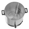 Adler-Europe AD 4496 Elektrischer Pasteurisierkessel 28L Schwarz/Edelstahl