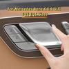 For Mercedes Benz C E S GLC EQE EQS Class W206 W214 X254 W223 V295 V297 Stainless Steel Car Inner Handle Door Bowl Cover Trim