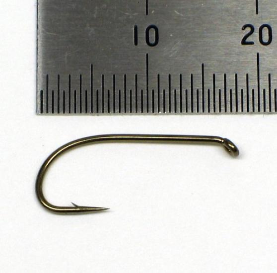 AXISCO Fly Hooks (100-Pack) AFB 070-#8 Fishing Hooks