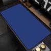 Large Black Desk Mat Solid Color Simple Computer Laptop Mouse Pad Girls Gaming Mousepad Rubber Non-Slip Cushion Office Deskmat