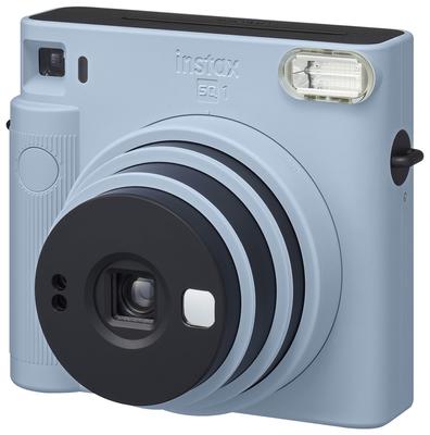 FUJIFILM Fotocamera istantanea instax SQUARE SQ1 Blu Ghiacciaio INS SQ 1 BLU "Instax Square"