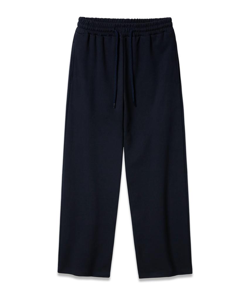 ALVINCLO Plain Semi-Wide Training Pants Pan1742 (5 Colors) (Type A)