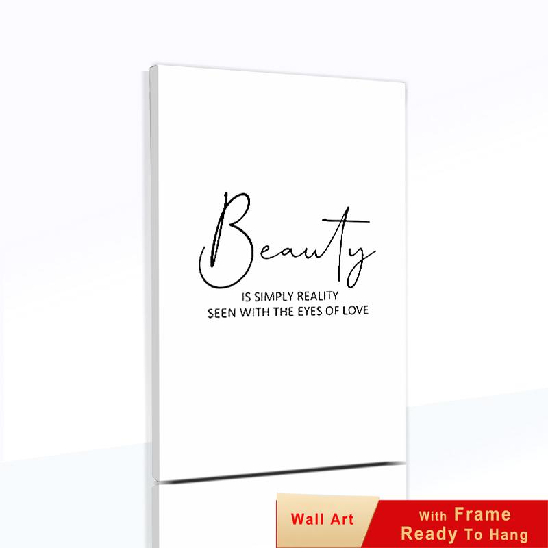 Flower Sheets for Paintings On The Wall Canvas Painting Decorative Pictures for Living Room with Frame Modern Decoration Table