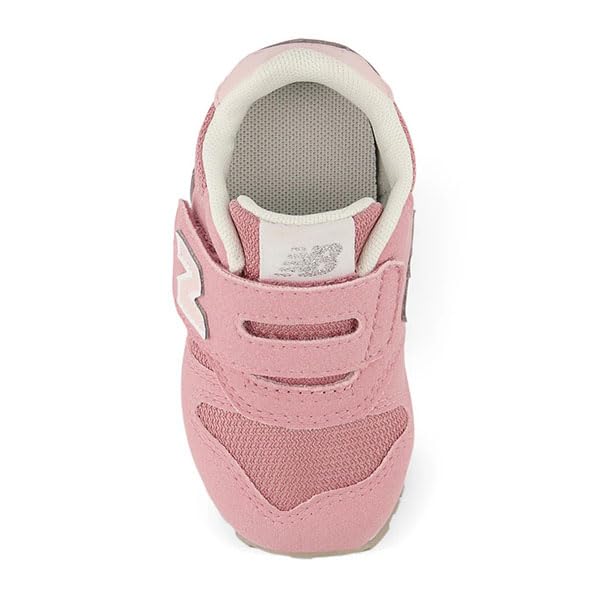 New Balance IZ373 Kids' Velcro Low-Cut Sneakers for Babies and Toddlers, Size 13.5cm (nb-ki Pink)